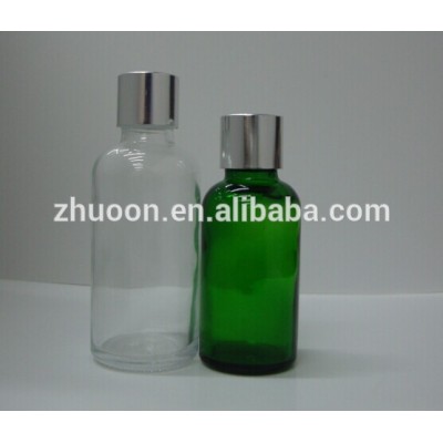 wholesale glass apothecary bottle, clear boston round glass bottle