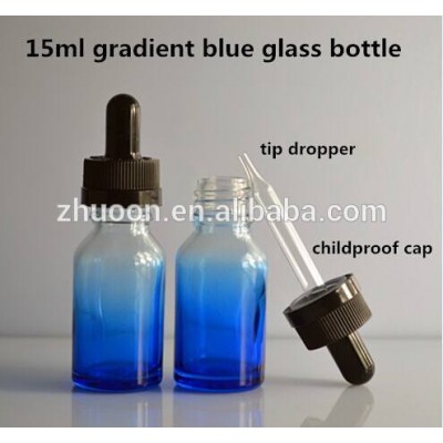 black frosted/matte 30ml glass dropper bottles with childproof dropper for vapor e-juice ---Stock 3-5 days delivery