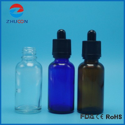 Eliquid bottle manufactuer ejuice dropper bottle glass pipette 30ml glass eliquid bottle